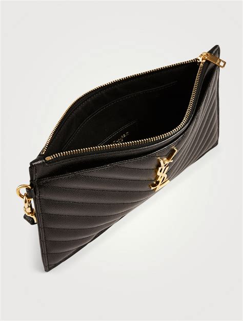 ysl purse clutch|ysl clutch nordstrom.